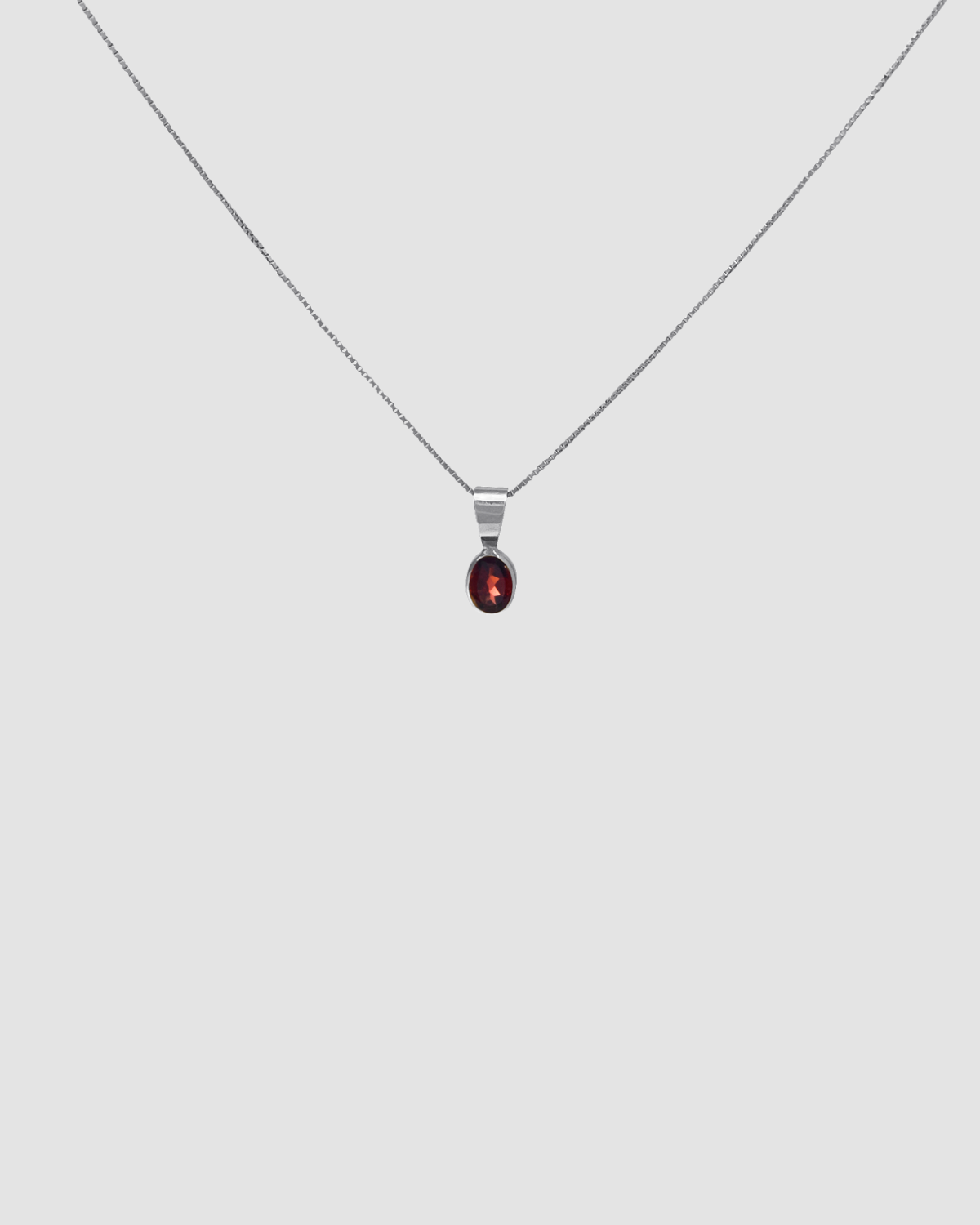material:silver; add-on:simple-necklace; add-on:garnet-add-on;