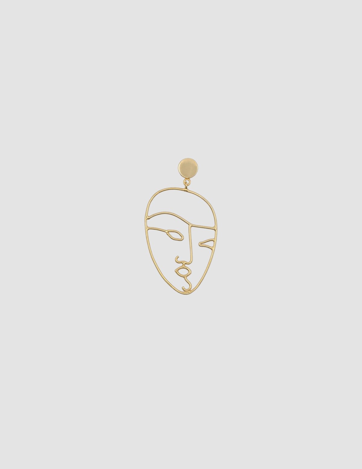 material:gold;single;