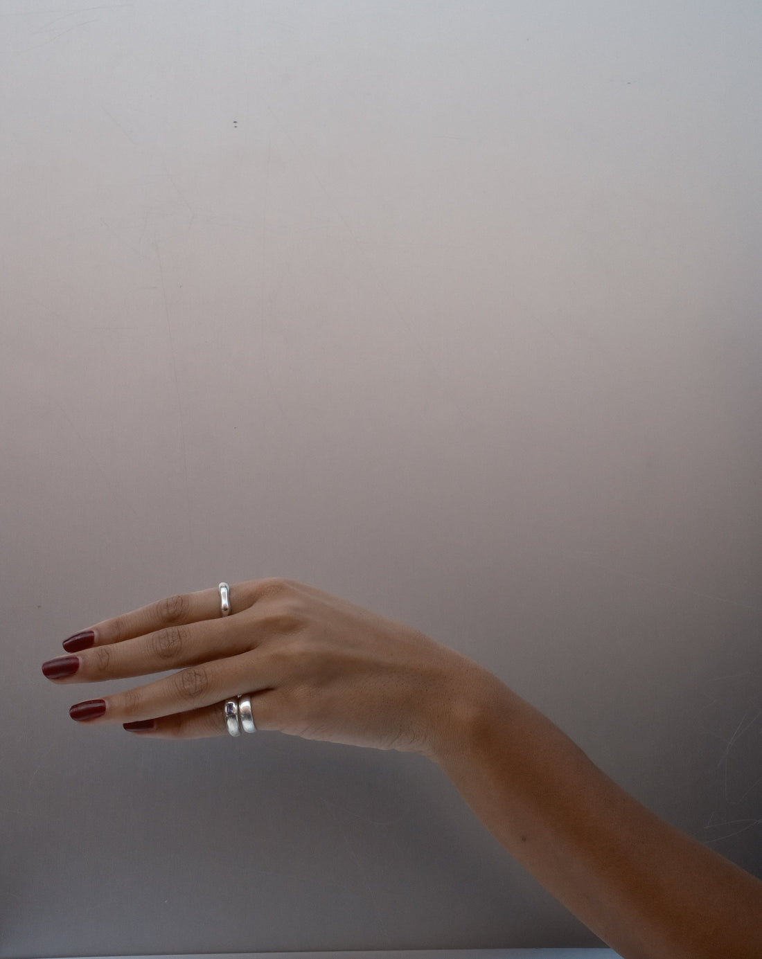 toe rings - one ring, two ways to wear it