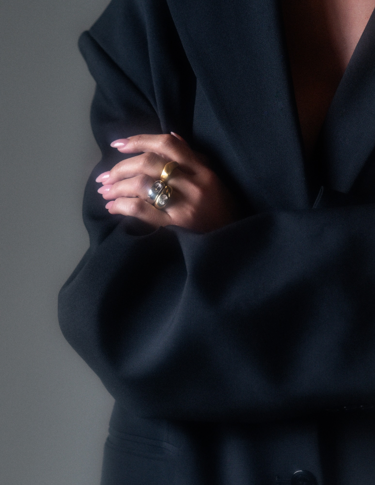 <p>auréa </p><p>satin ring</p>