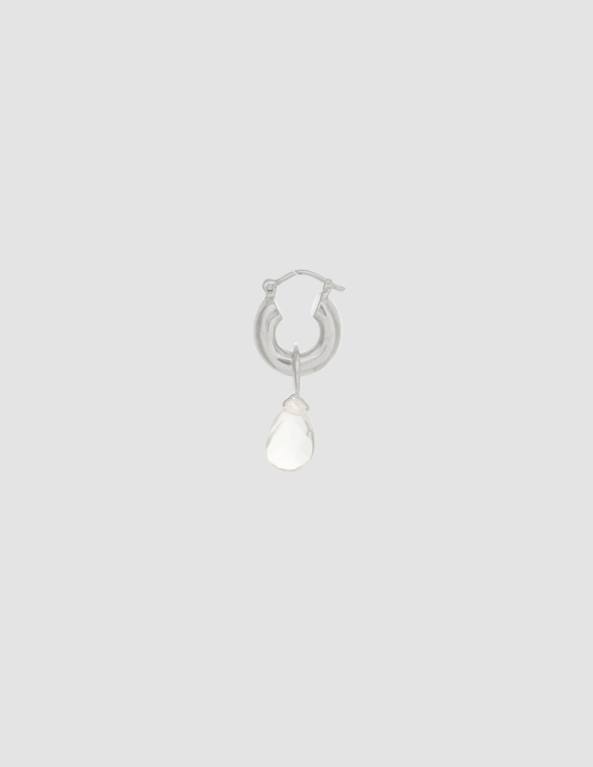 material:silver; add-on:small-vintage-hoops-click; add-on:clear-quartz-add-on;