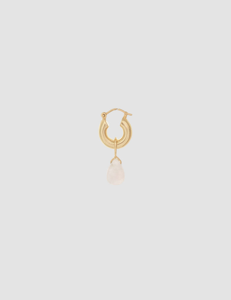 material:gold; add-on:small-vintage-hoops-click;add-on:rose-quartz-add-on;