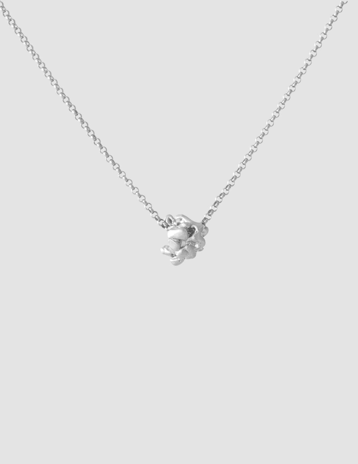 material:silver; add-on:small-cable-necklace; add-on:melted-add-on;