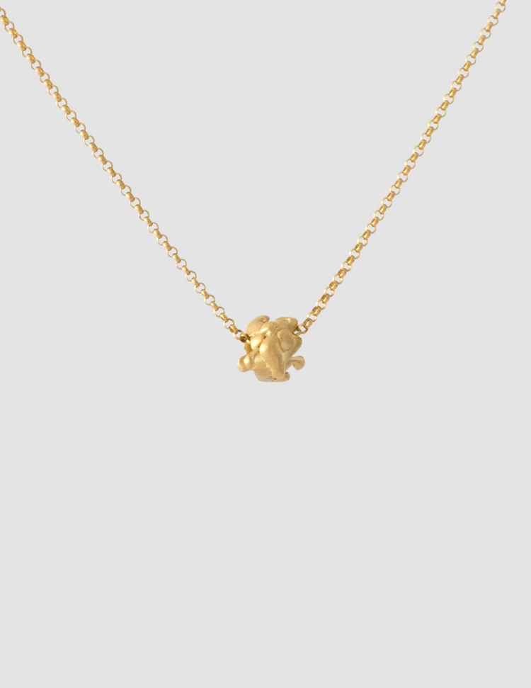 material:gold; add-on:small-cable-necklace; add-on:melted-add-on;