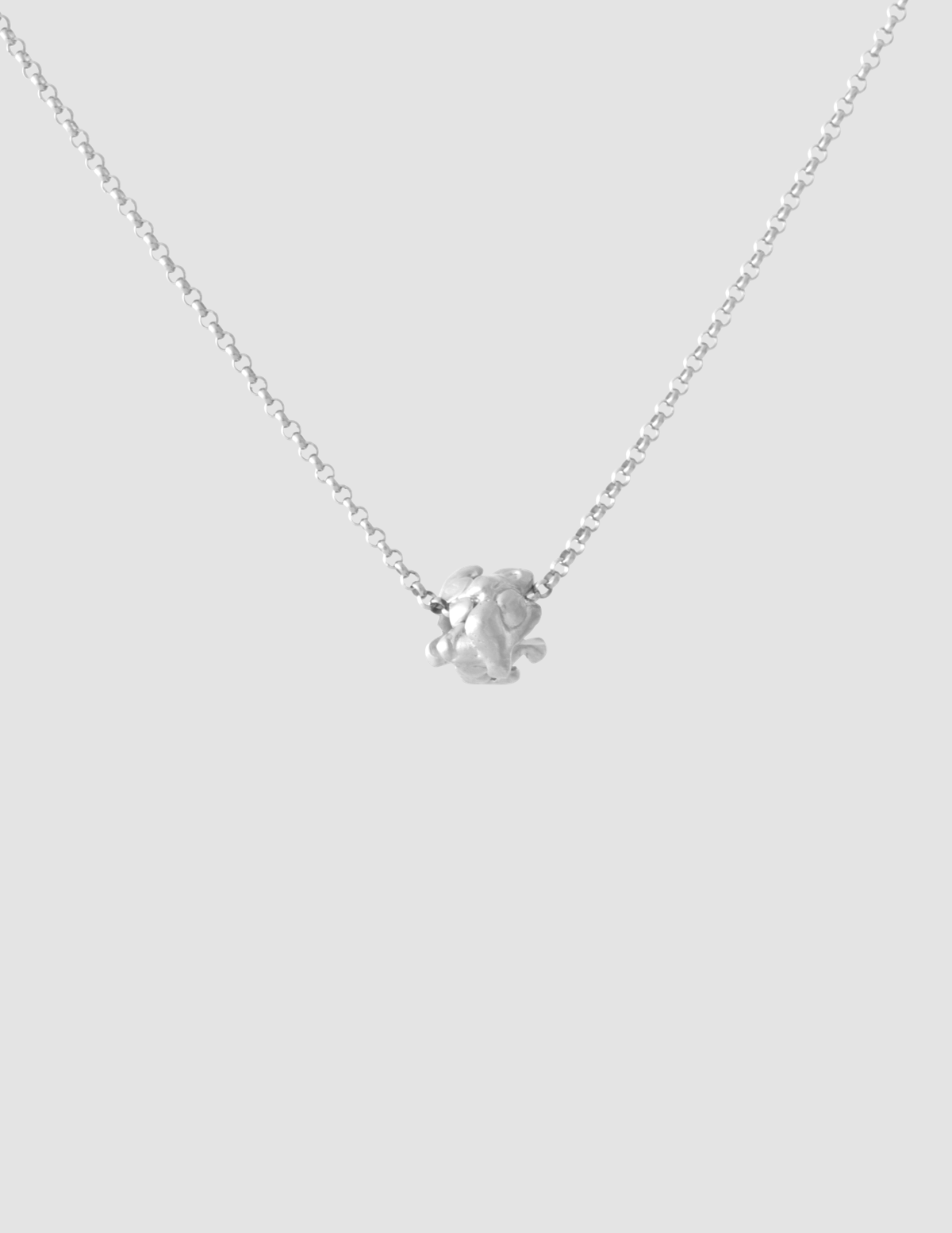 material:silver; add-on:small-cable-necklace; add-on:melted-add-on;