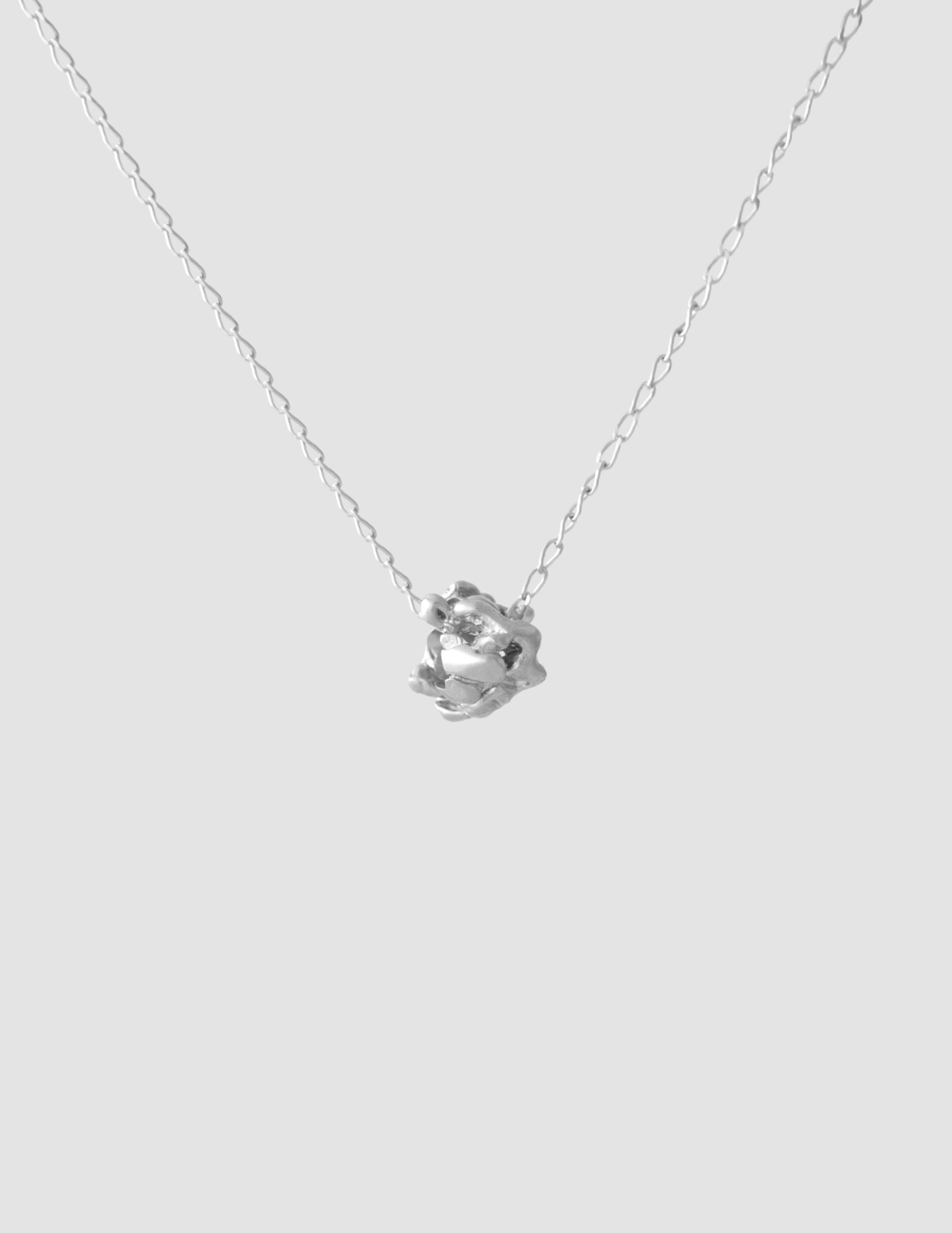 material:silver; add-on:tiny-oval-necklace; add-on:melted-add-on;