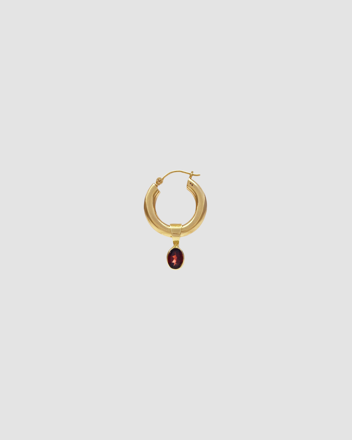 material:gold; add-on:hoops-click; add-on:garnet-add-on;