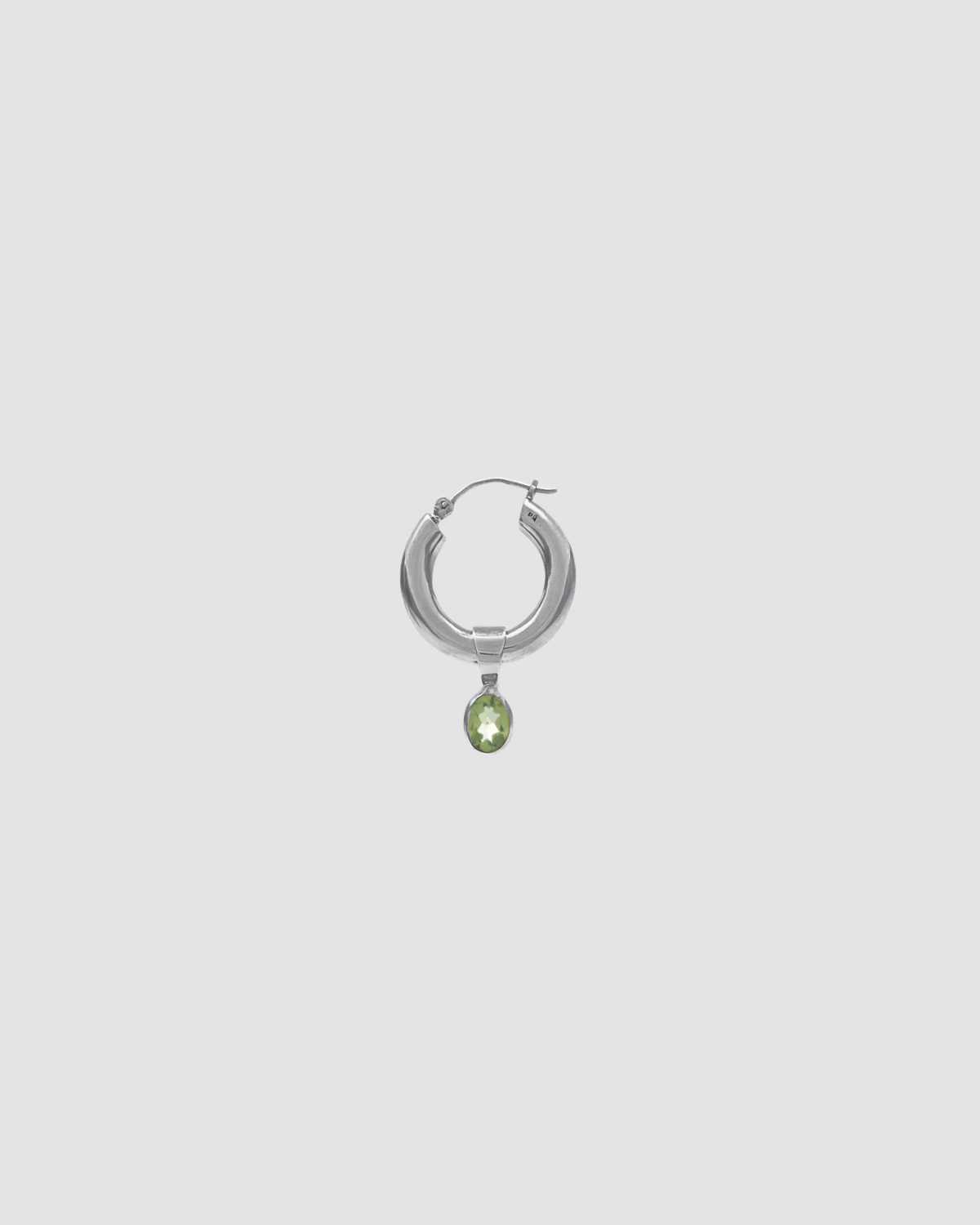 material:silver; add-on:hoops-click; add-on:peridot-add-on;