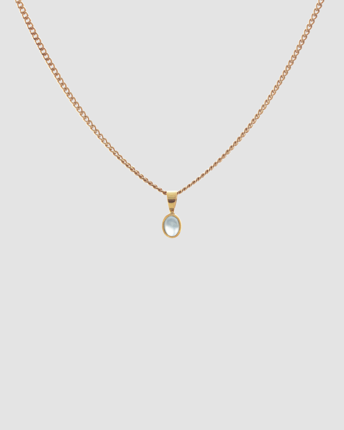 material:gold; add-on:mini-chain-necklace; add-on:aquamarine-add-on;