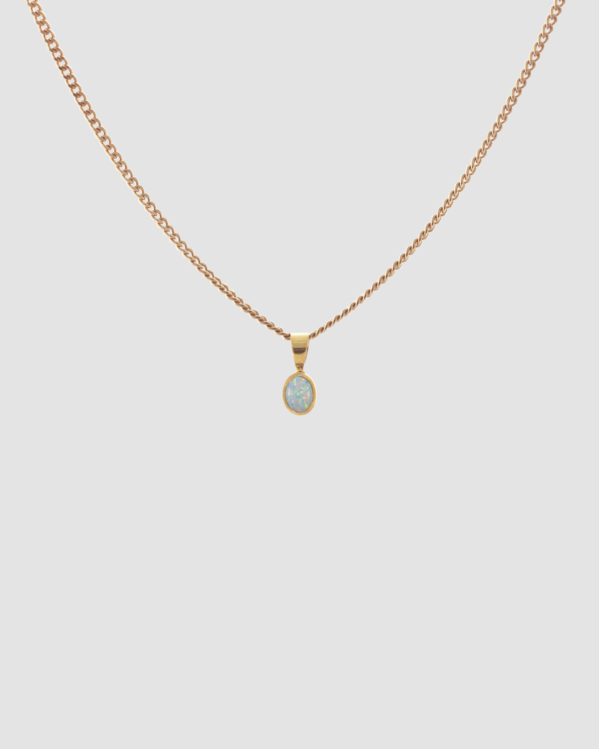 material:gold; add-on:mini-chain-necklace; add-on:opal-add-on;