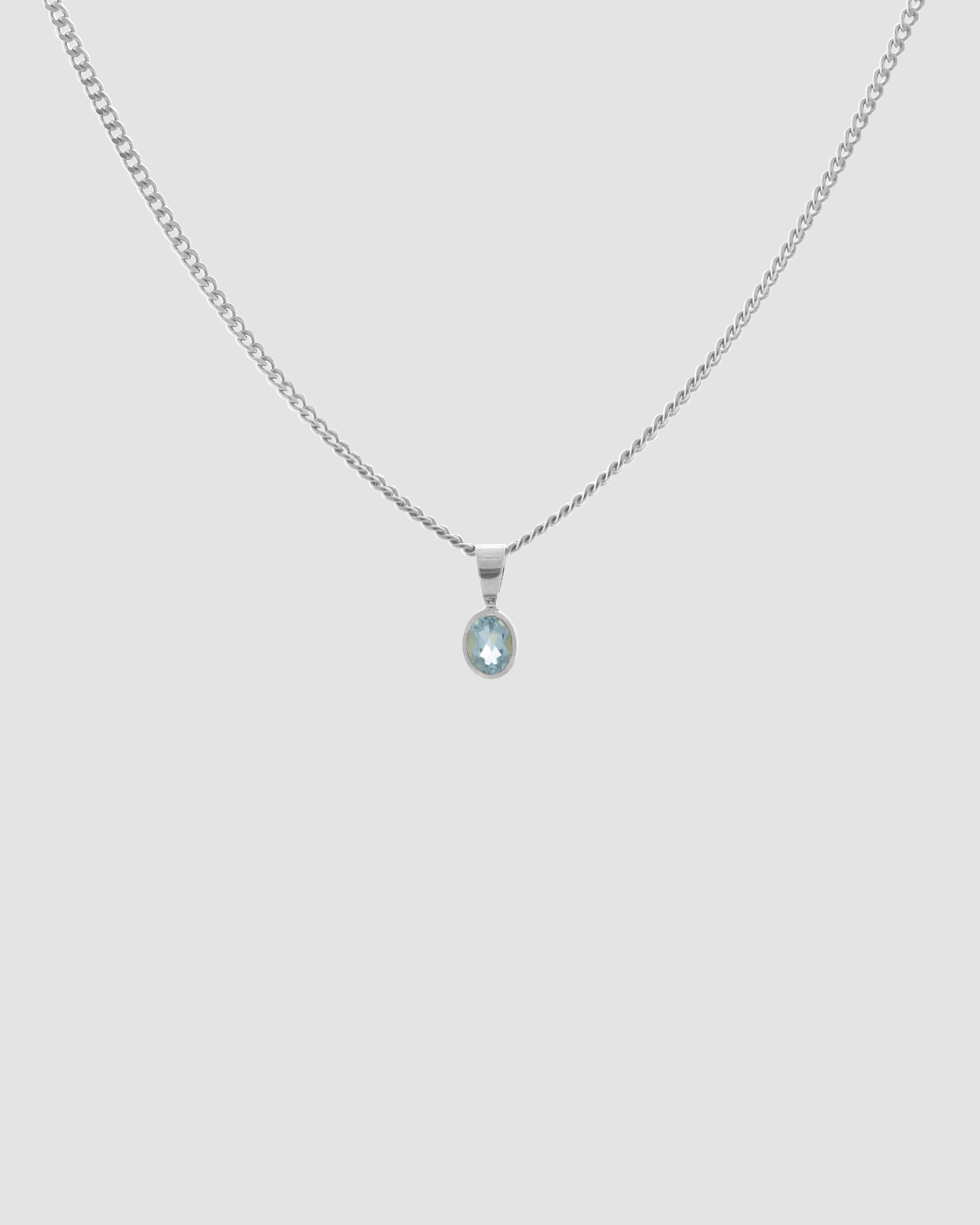material:silver; add-on:mini-chain-necklace; add-on:topaz-add-on;