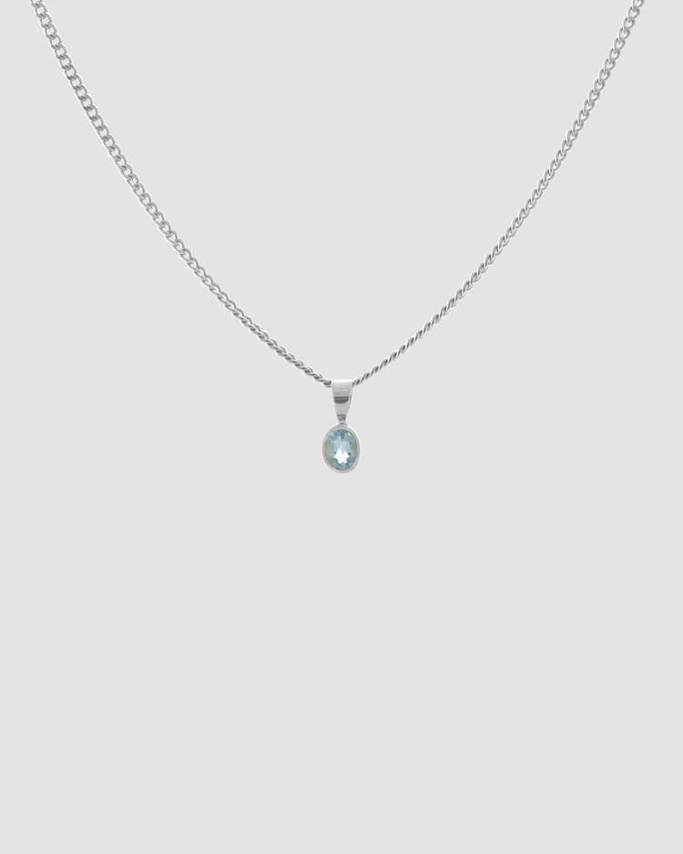 material:silver; add-on:mini-chain-necklace; add-on:topaz-add-on;