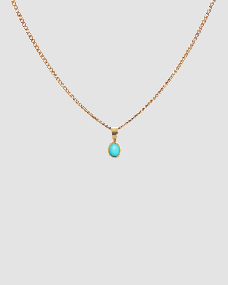 material:gold; add-on:mini-chain-necklace; add-on:turquoise-add-on;