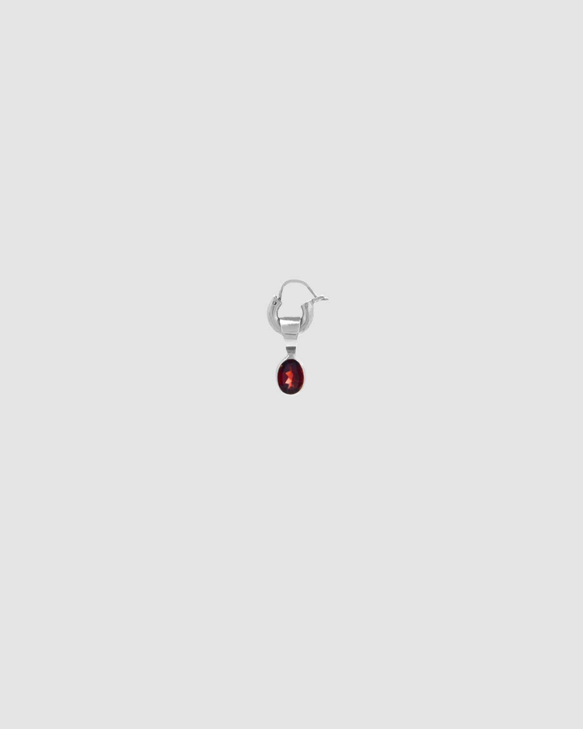 material:silver; add-on:tiny-vintage-hoops-click; add-on:garnet-add-on;