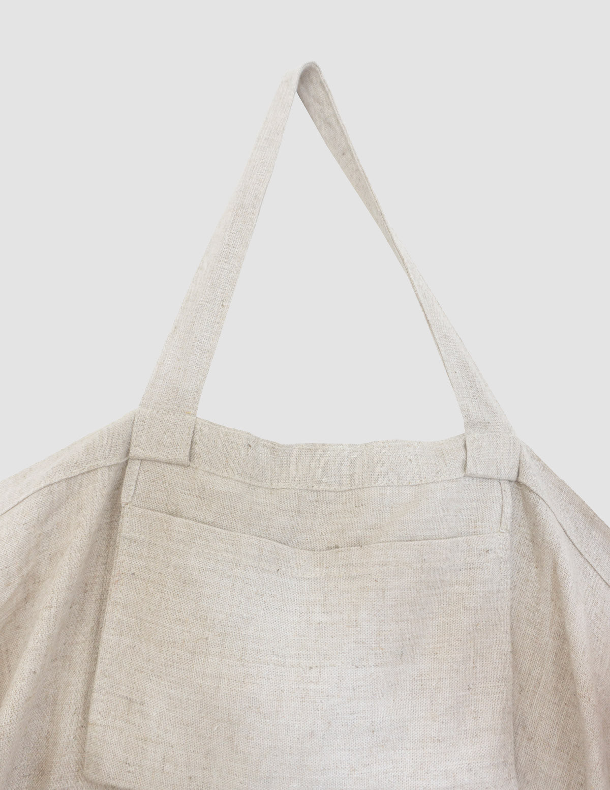 linen bag natural