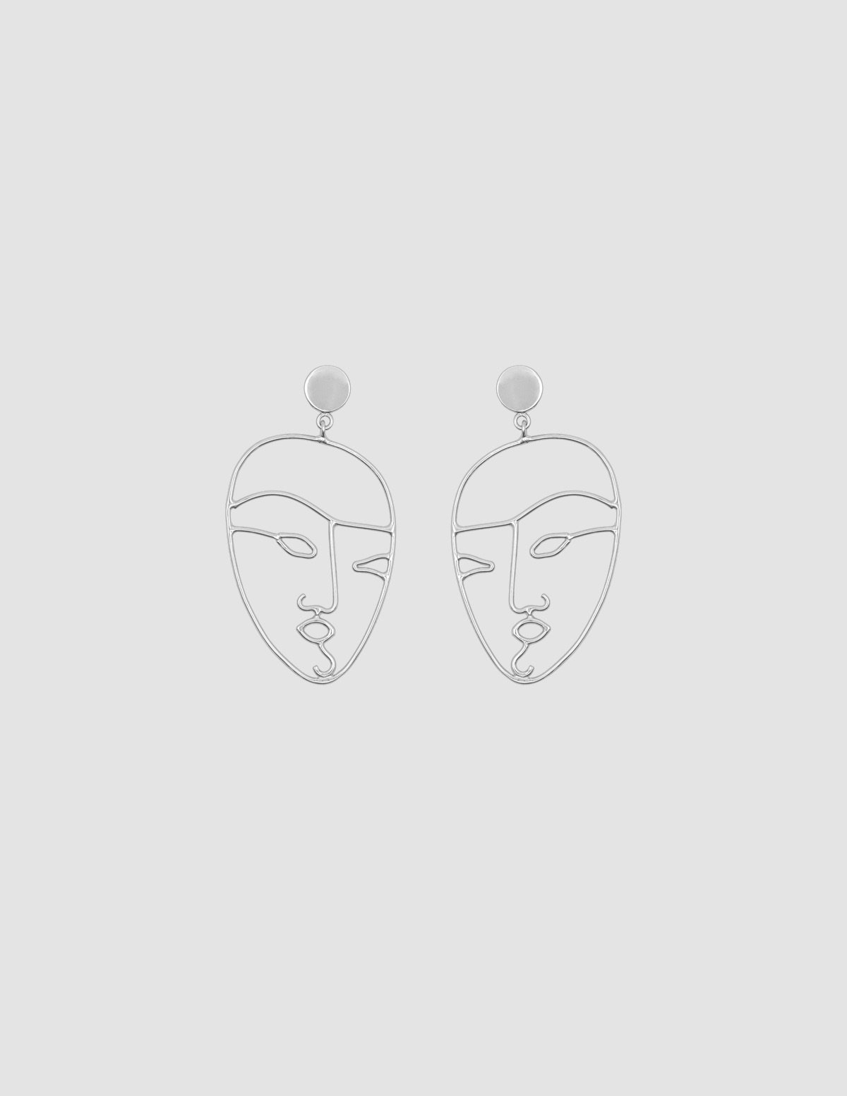 material:silver;pair;