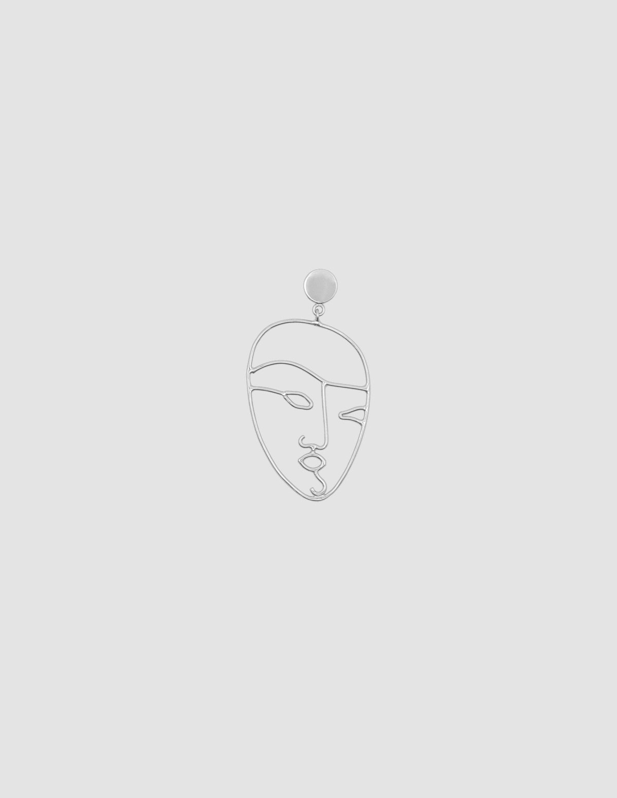 material:silver;single;