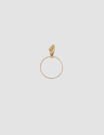 material:gold;single;