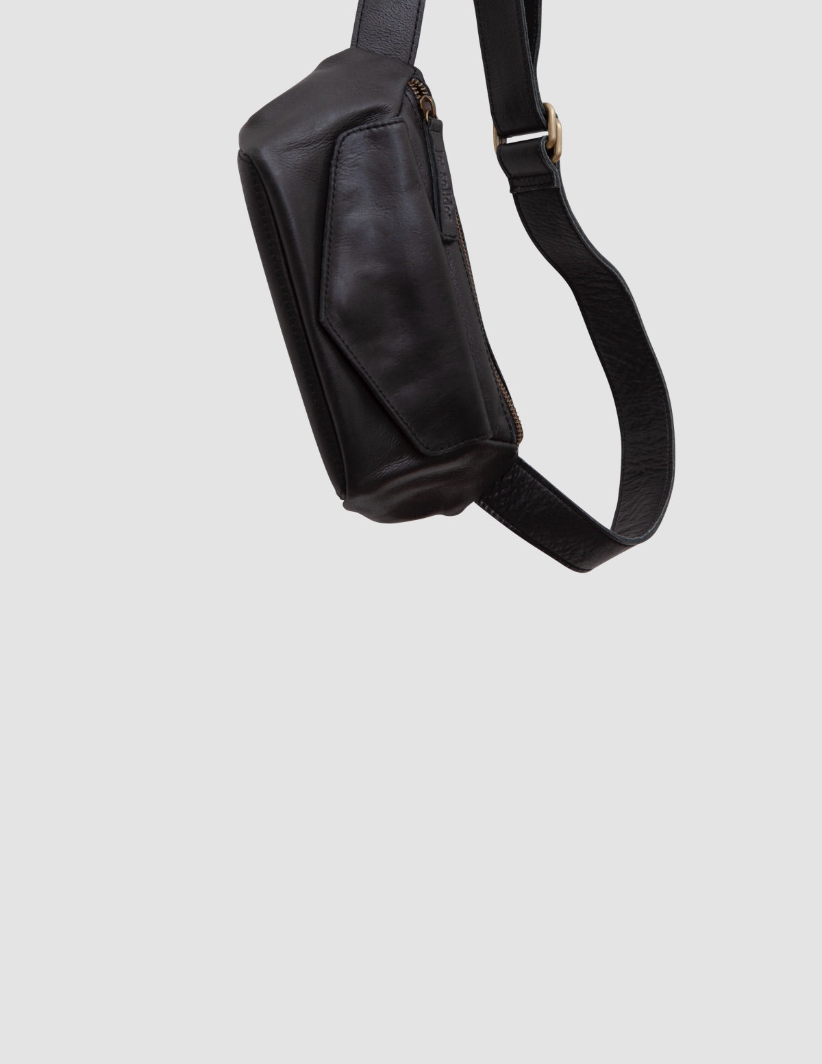 geometric fanny pack