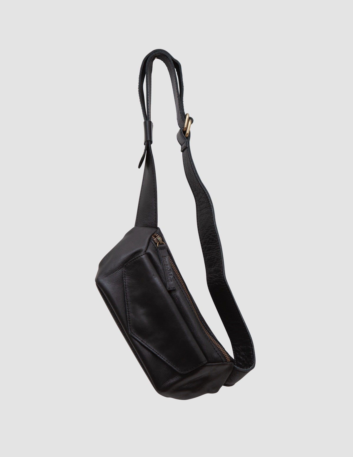 geometric fanny pack